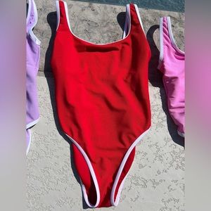 COPY - EUC Lain Snow Red One Piece